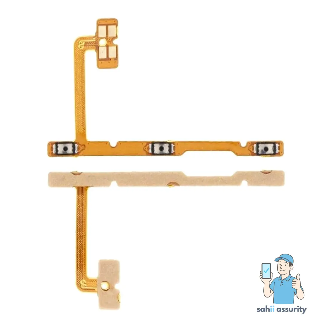 Power Button Flex Cable for Realme Narzo 50A